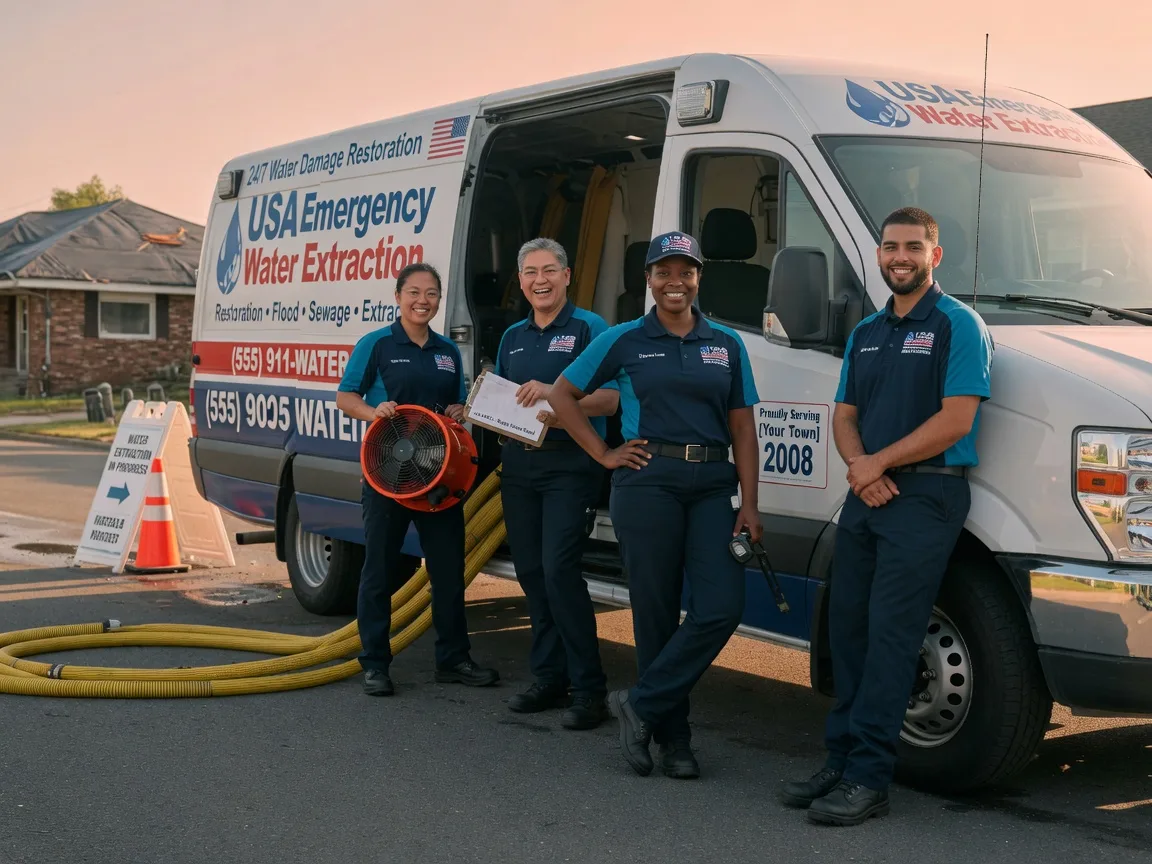 Emergency Water Removal company in Horace, ND